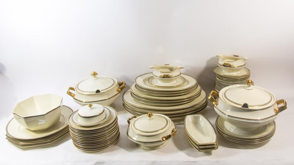Rosenthal Ivory servies - zeer uitgebreid, Huis en Inrichting, Keuken | Servies, Ophalen, Gebruikt, Bord(en), Effen