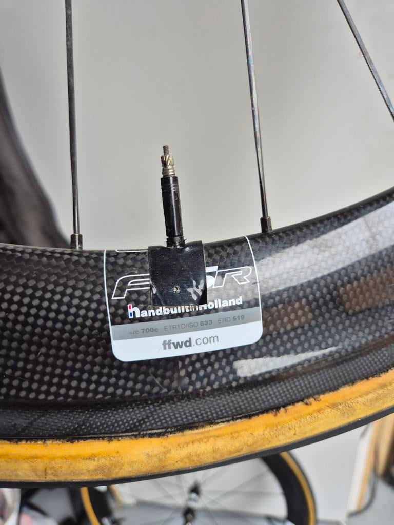 FFWD Carbon Racefiets Wielen - Weinig Gebruikt, Wiel, Ophalen of Verzenden, Racefiets, Carbon