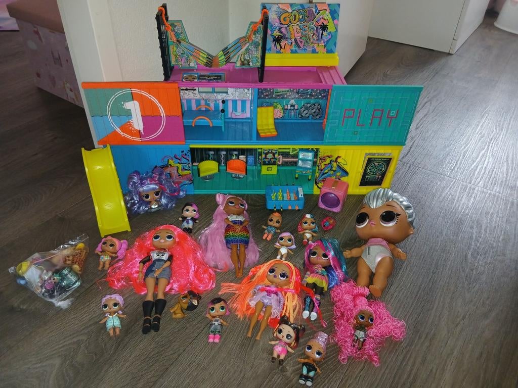 Lol surprise speelset., Verzamelen, Ophalen, Gebruikt