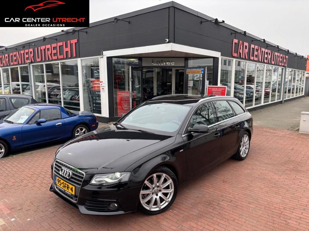Audi A4 Avant 2.0 TFSI Pro Line S | €250,- KORTING PAASACT, Euro 5, Gebruikt, Zwart, 4 cilinders