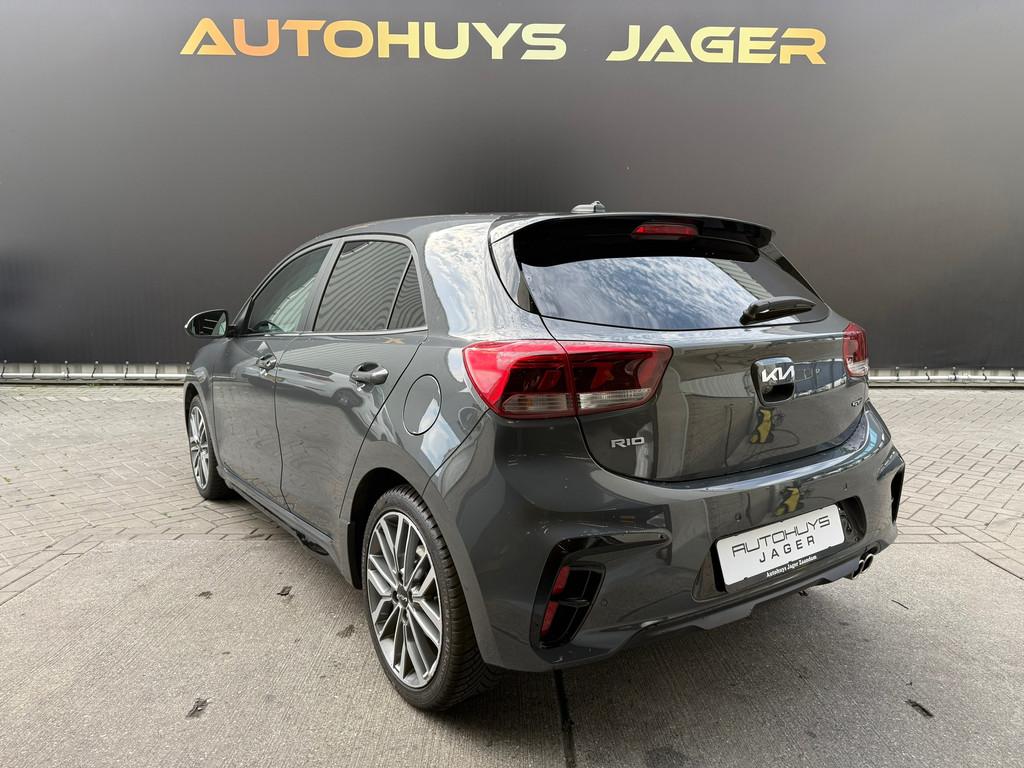Kia Rio 1.0 T-GDi MHEV GT-Line|Camera|Carplay, Voorwielaandrijving, 101 pk, Gebruikt, Origineel Nederlands