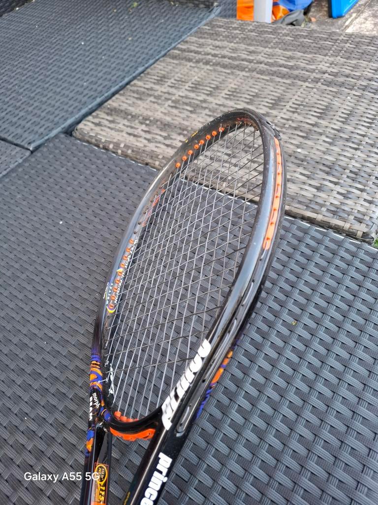 Prince Thunderstick Titanium Oversize Tennisracket, Gebruikt, Info@princetennis.com, Prince, Ophalen of Verzenden