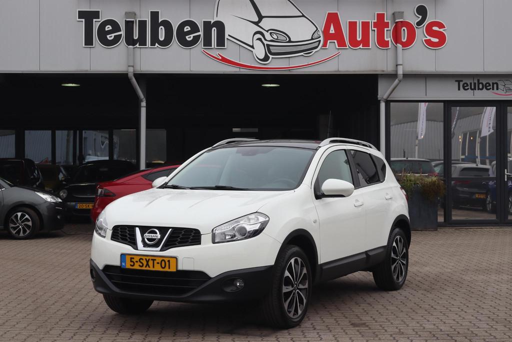 Nissan Qashqai 1.6 Connect Edition | Trekhaak | Camera | Pan, Voorwielaandrijving, Euro 5, Gebruikt, 4 cilinders