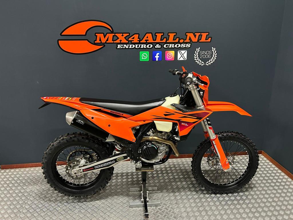 KTM 450 EXC-F 2026 ! Nieuwstaat 35 uur / 1001 km ! No 250 35, 450 cc, Bedrijf, Enduro