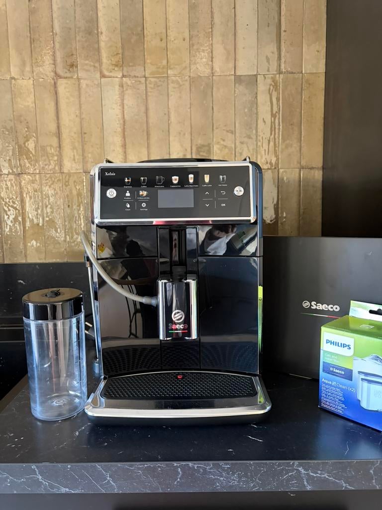 Philips Saeco GranAroma SM 7580 koffiemachine, Ophalen, Gebruikt, Koffiemachine, Koffiebonen