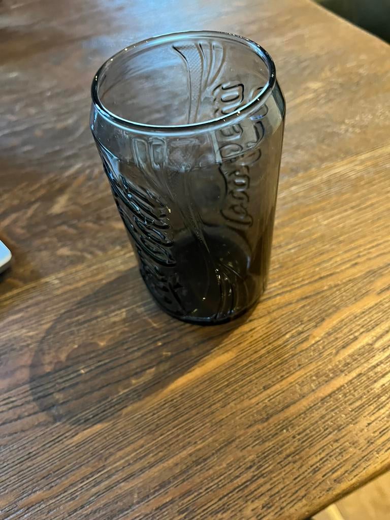 Zeldzaam glas, coca cola., Verzamelen, Ophalen of Verzenden, Zo goed als nieuw, Frisdrankglas