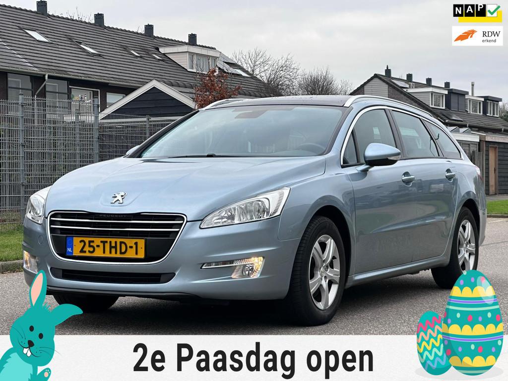 Peugeot 508 SW 1.6 THP Active Pano*Cruise*Clima*NAP*1e eigen, Auto's, Peugeot, Bedrijf, Te koop, ABS, Airbags, Airconditioning