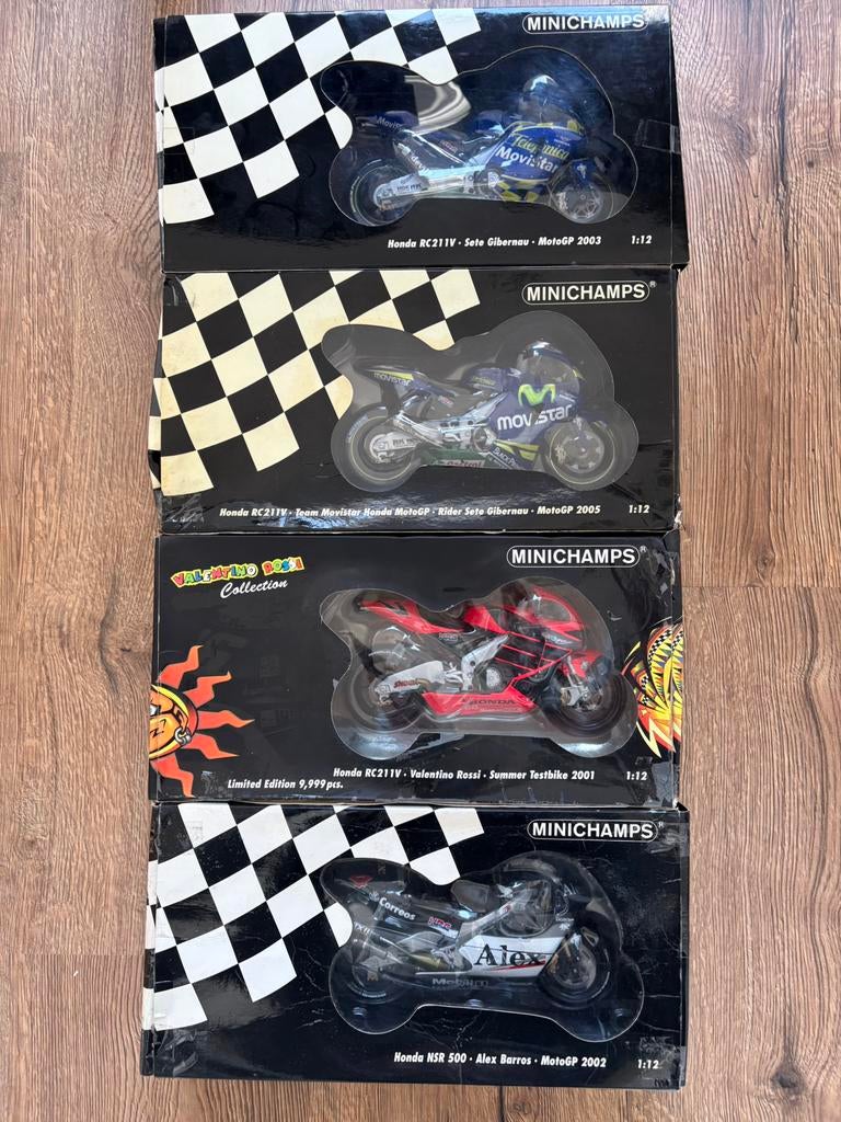 Minichamps modellen 1/12, Ophalen of Verzenden, Zo goed als nieuw, Motor