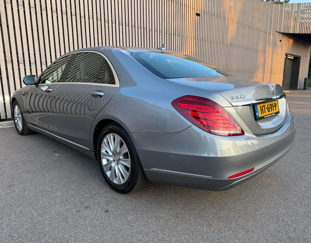 Mercedes-Benz S-klasse 350 Lang Prestige - Panoramadak, Auto's, Automaat, Achterwielaandrijving, Euro 6, 259 pk