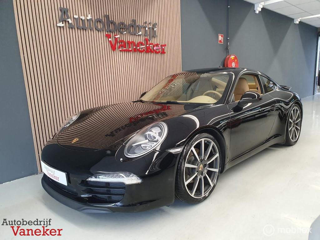 Porsche 911 Carrera|Handgeschakeld|Schuifdak|BOSE|PPF|CARPLA, Euro 5, Achterwielaandrijving, Gebruikt, Beige