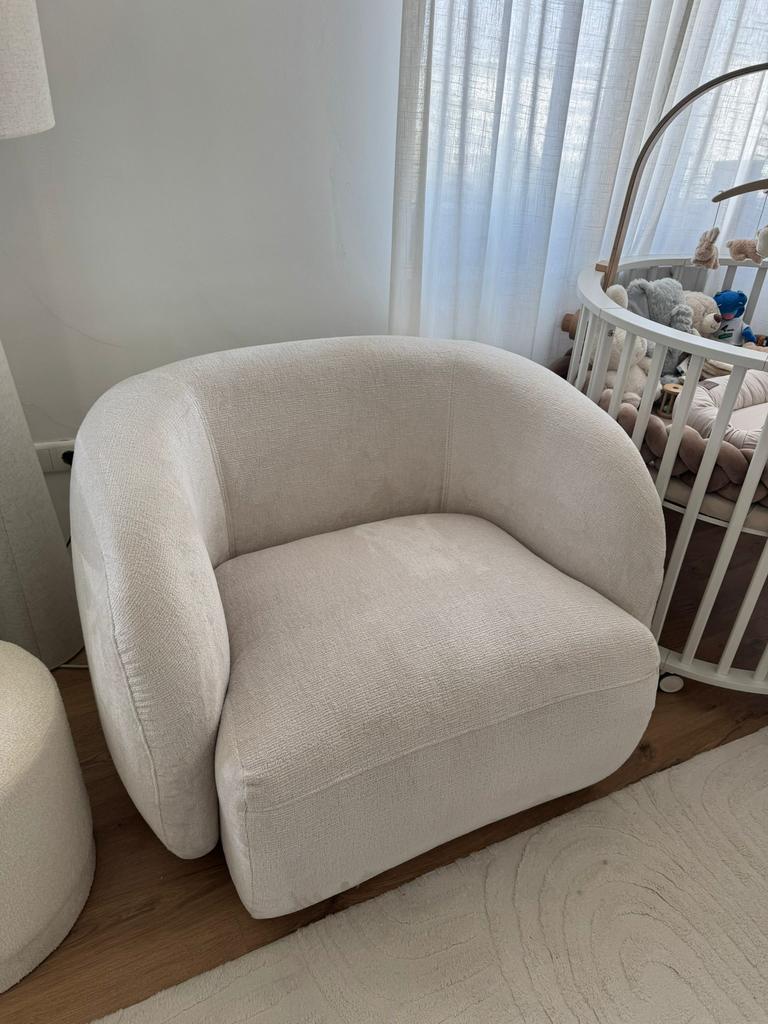 Luxe Fauteuil Leiden – Zo goed als nieuw, Eenpersoons, 75 tot 100 cm, Ophalen of Verzenden, Zo goed als nieuw