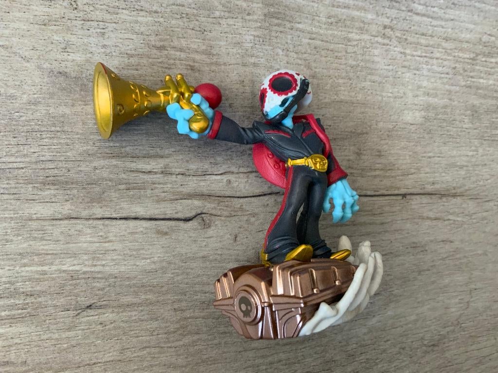 Skylanders SuperChargers Fiesta Super Chargers Skylander, Avontuur en Actie, 2 spelers, Ophalen of Verzenden, Zo goed als nieuw