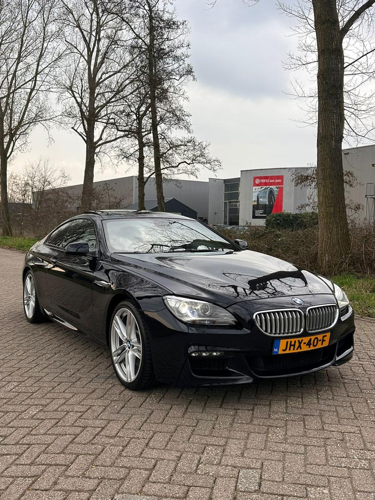 BMW 6-Serie 650I Coupe 4.4 300KW Aut8 2012 Zwart, Automaat, Euro 5, Achterwielaandrijving, 8 cilinders