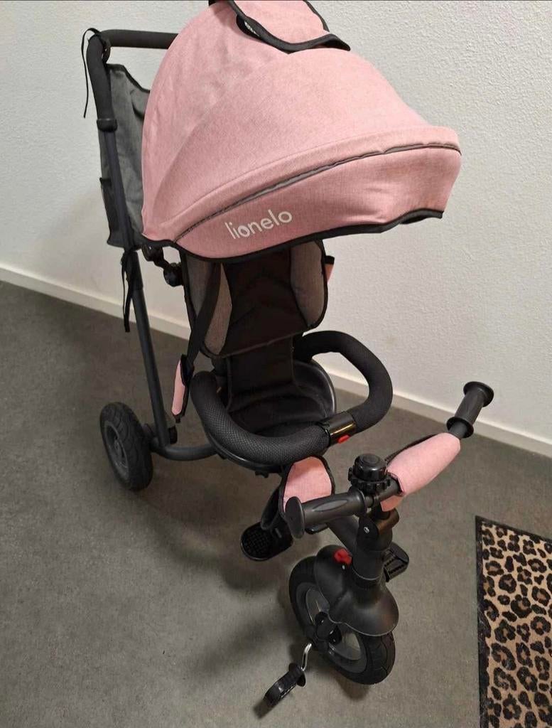 Lionel Tris driewieler z.g.a.n., Ophalen, Zo goed als nieuw, Trapvoertuig