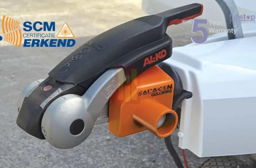 Extra slot voor aanhanger of caravan, Caravans en Kamperen, Caravan accessoires, Ophalen, Zo goed als nieuw