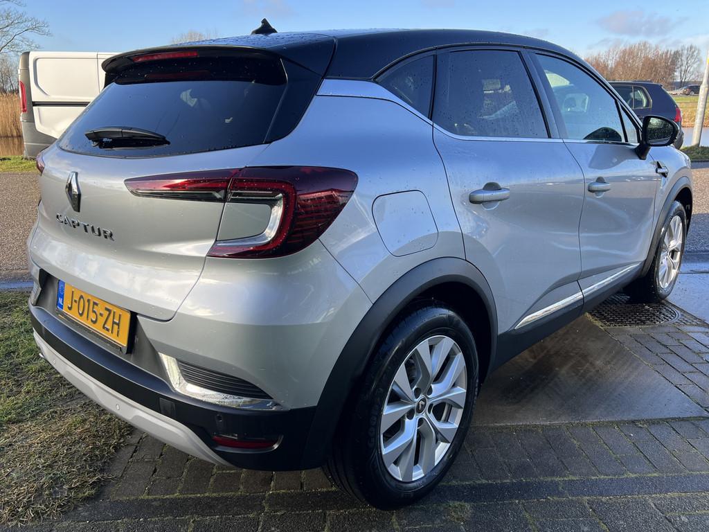 Renault Captur 1.0 TCe 100PK Intens / Dealer onderhouden / C, Voorwielaandrijving, 12 maanden, Gebruikt, Parkeersensor
