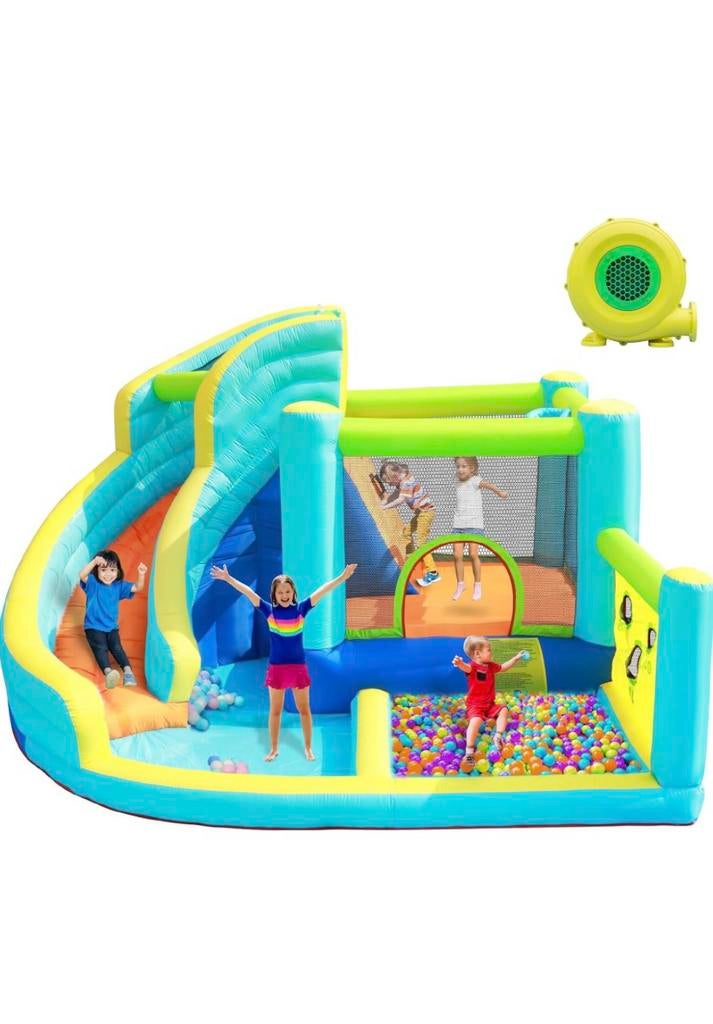 Springkussen huren, Ophalen, Zo goed als nieuw, Overige