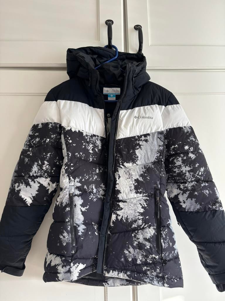 Mooie Columbia skijas maat M, Kleding | Dames, Wintersportkleding, Zo goed als nieuw, Jack, Maat 38/40 (M), Ophalen of Verzenden