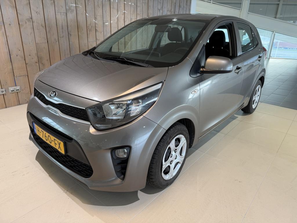 Kia Picanto 1.0 MPi Comf.Pl.L. (bj 2020), Voorwielaandrijving, Gebruikt, Euro 6, 4 stoelen