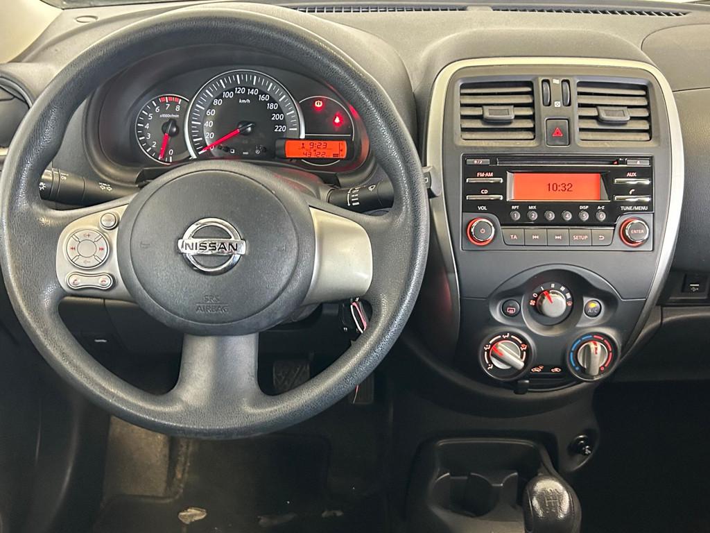 Nissan Micra 1.2 Visia Pack|NAP|1E EIG|PARK SENS|BLUETOOTH|A, Voorwielaandrijving, Gebruikt, 1198 cc, Wit