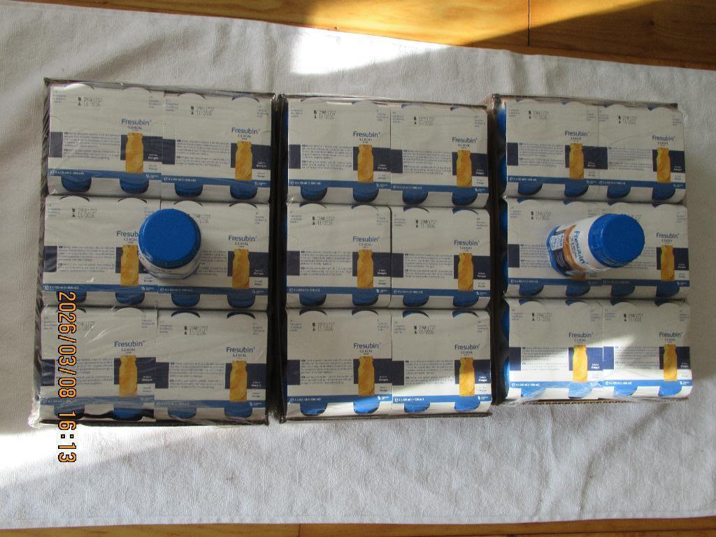 Bijvoeding Fresubin flesjes en dessert fruit, Ophalen, Nieuw, Overige typen