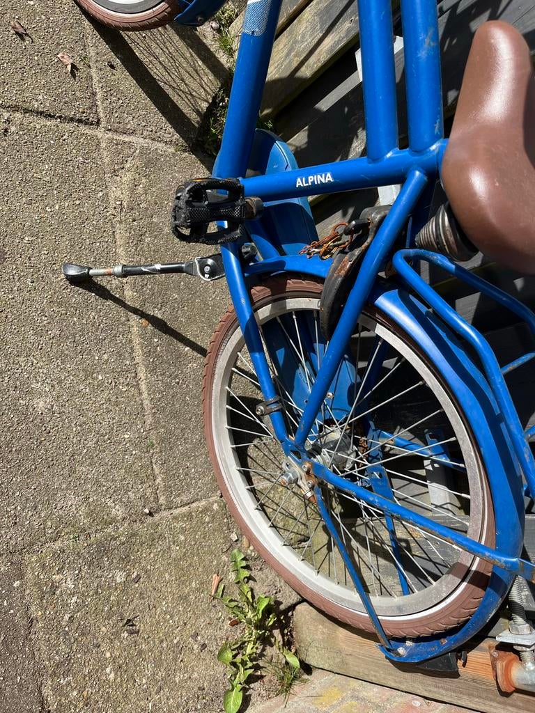 Alpina Cargo kinderfiets en mountainbike, Fietsen en Brommers, Fietsen | Kinderfietsjes, Ophalen, Gebruikt, 20 inch of meer