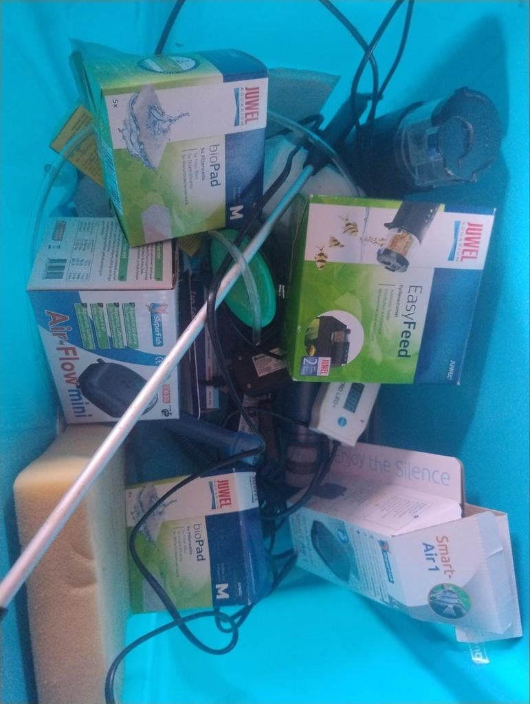 Diverse aquarium spullen, Dieren en Toebehoren, Vissen | Aquaria en Toebehoren, Ophalen, Gebruikt