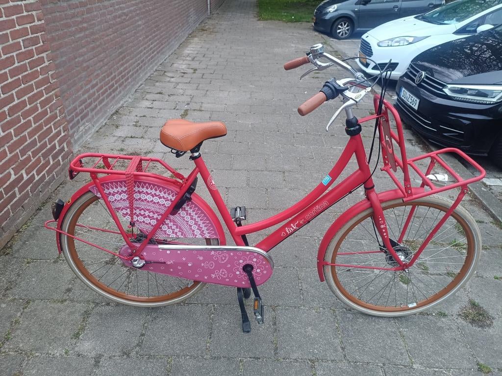 Cortina 28 inch 3versnellingen rollerbrakes ZGAN 57cm frame, Fietsen en Brommers, Fietsen | Meisjes, Ophalen, Zo goed als nieuw