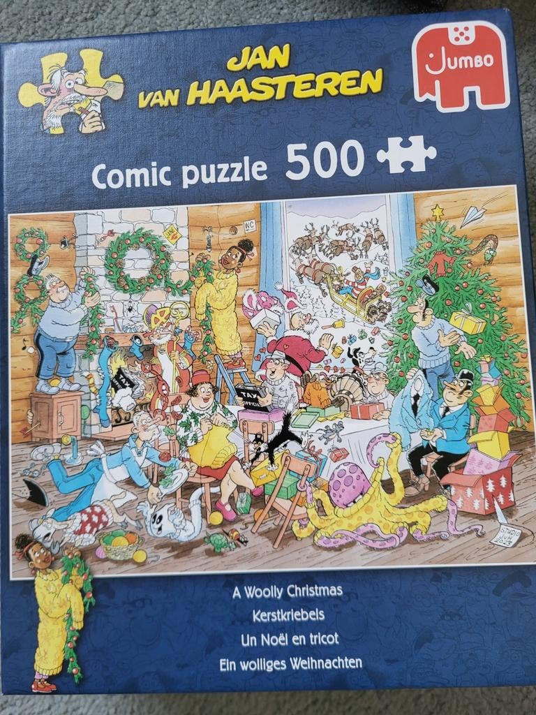 Jan van Haasteren 500, Ophalen of Verzenden, 500 t/m 1500 stukjes, Zo goed als nieuw