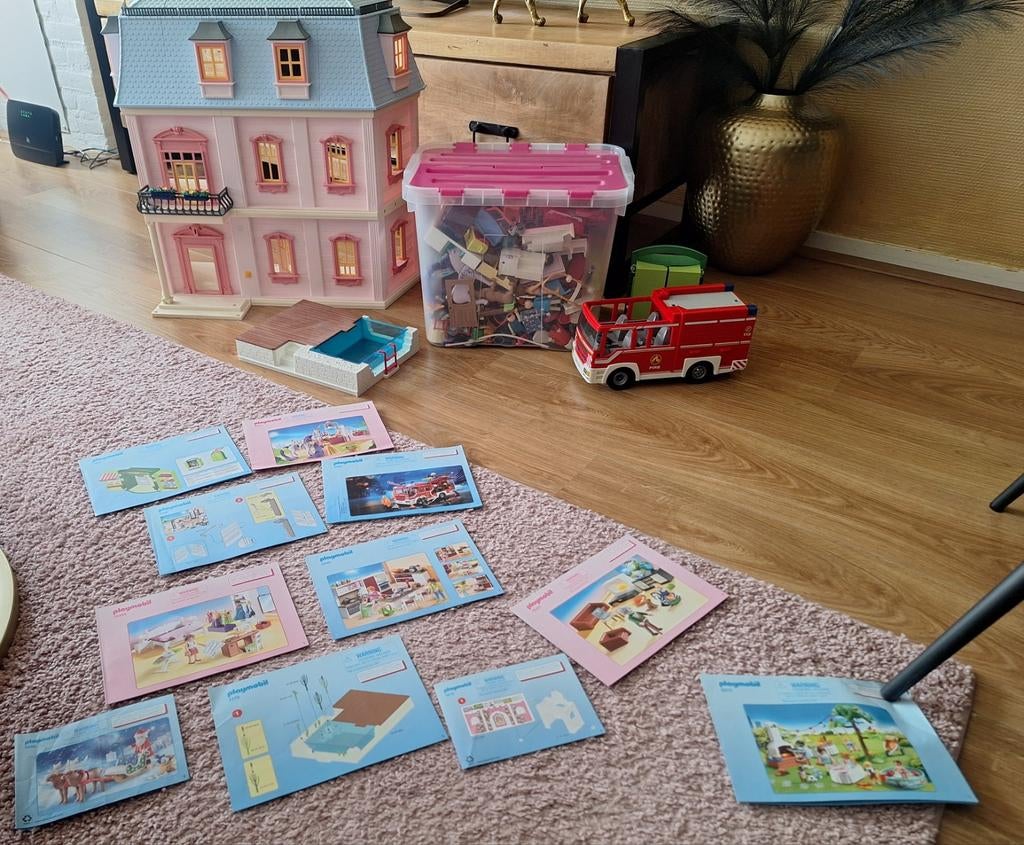 Mooie set playmobil., Ophalen