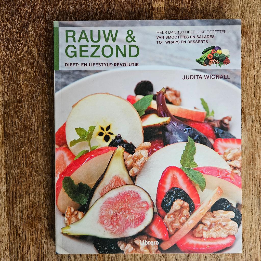 Rauw & gezond, Boeken, Ophalen of Verzenden, Zo goed als nieuw, Overige gebieden