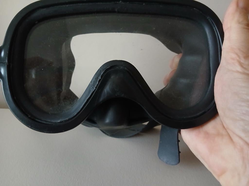 Duikbril z.g.a.n., Ophalen of Verzenden, Zo goed als nieuw, Duikbril of Snorkel
