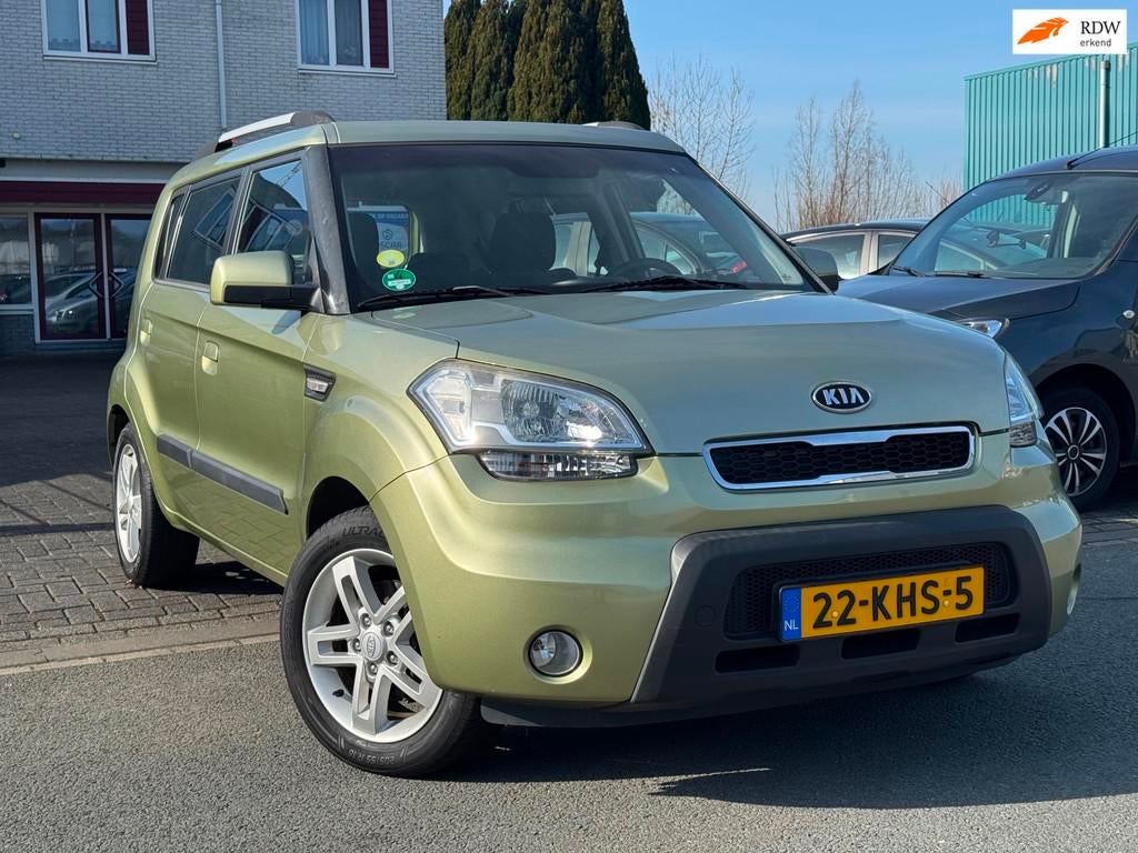 Kia Soul 1.6 X-tra/APK 02-2027, 4 cilinders, 49 €/maand, Origineel Nederlands, Bedrijf