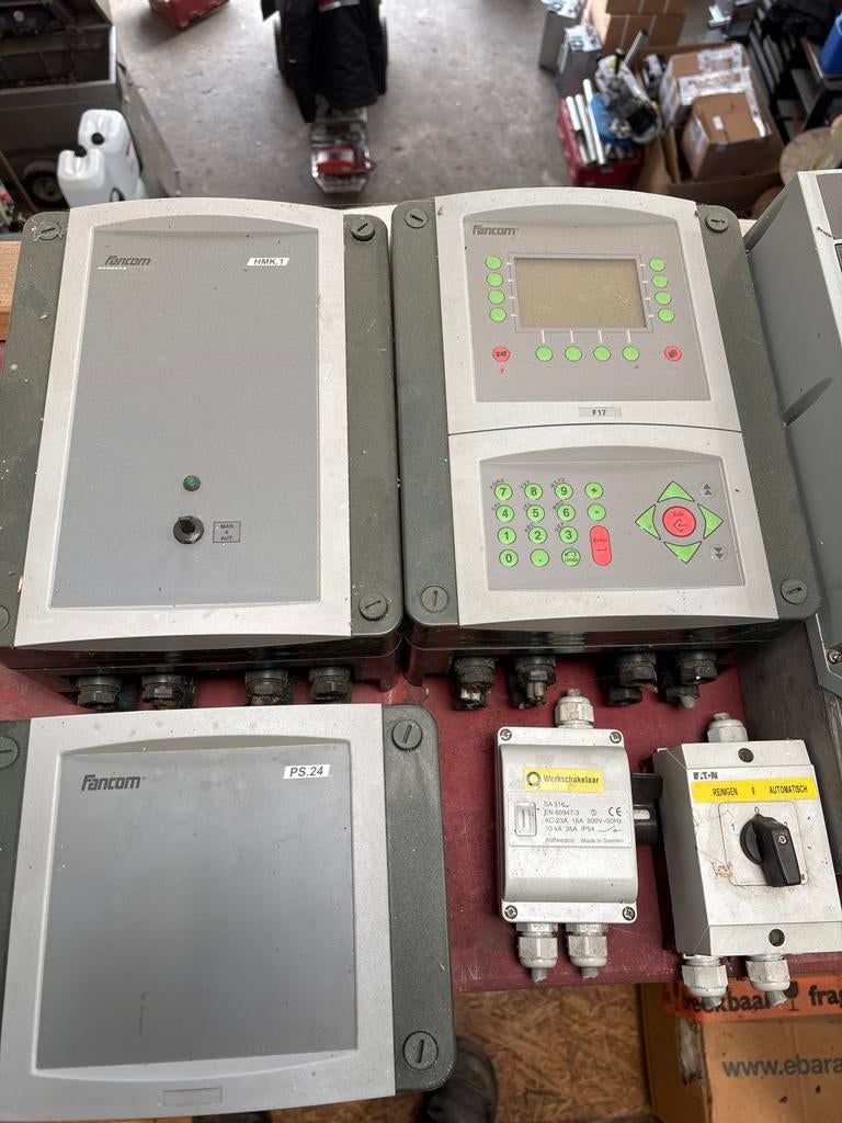 Fancom Ventilatie Regelkasten - HMK.1, F17, PS.24, Info@buddingtechniek.nl, 3911RT, Fancom, Ophalen of Verzenden