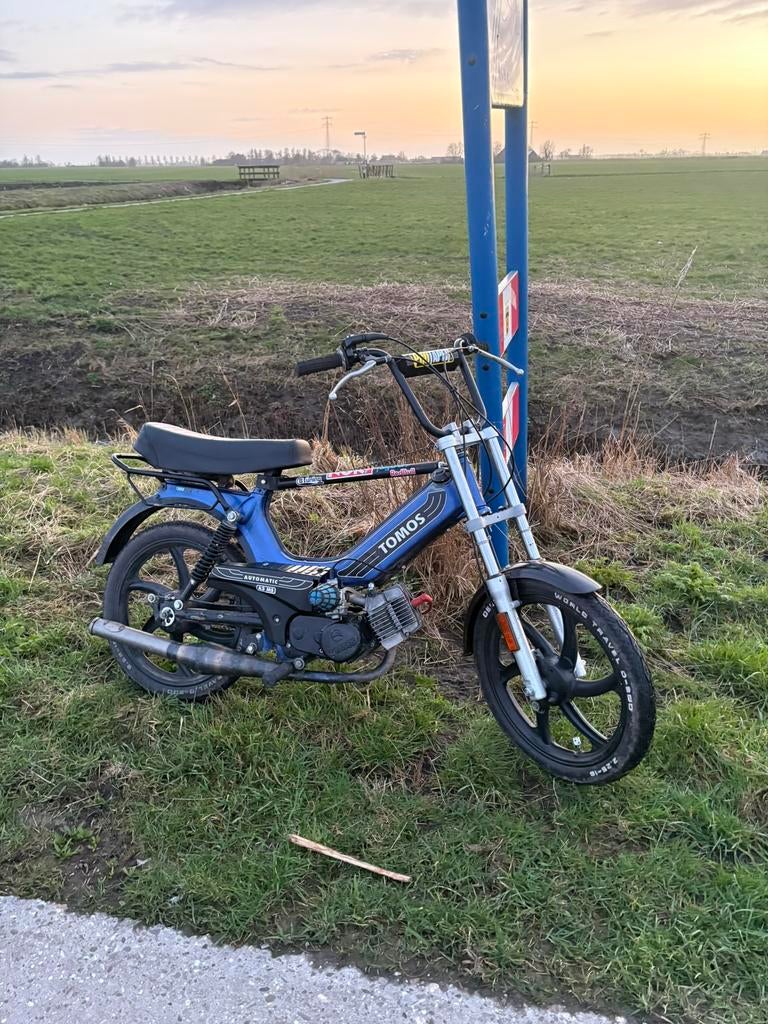 Tomos, Ophalen of Verzenden, Zo goed als nieuw, Standard