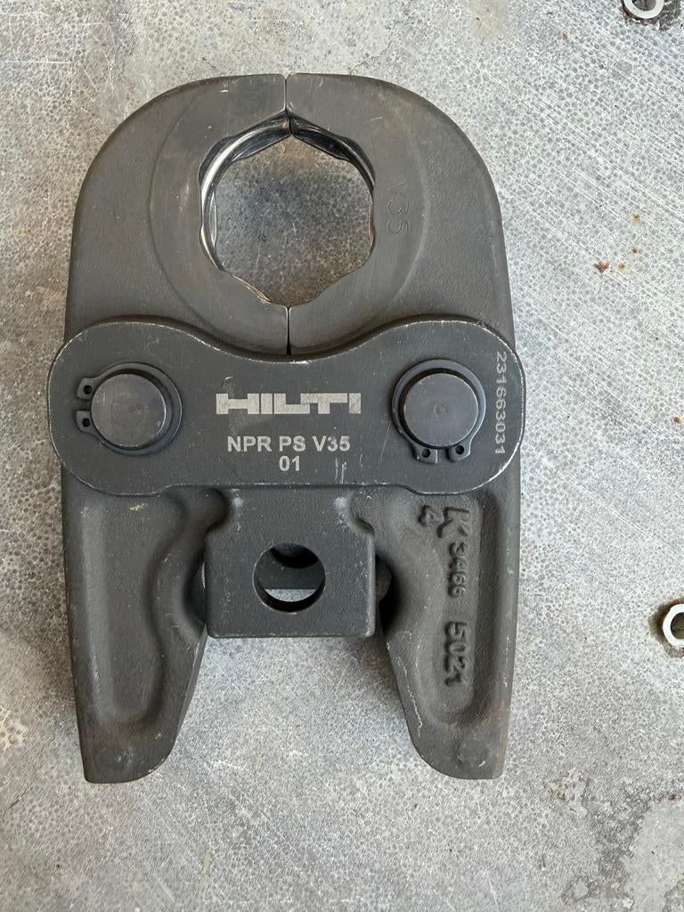 Persbek v35 nieuw, Ophalen, Nieuw