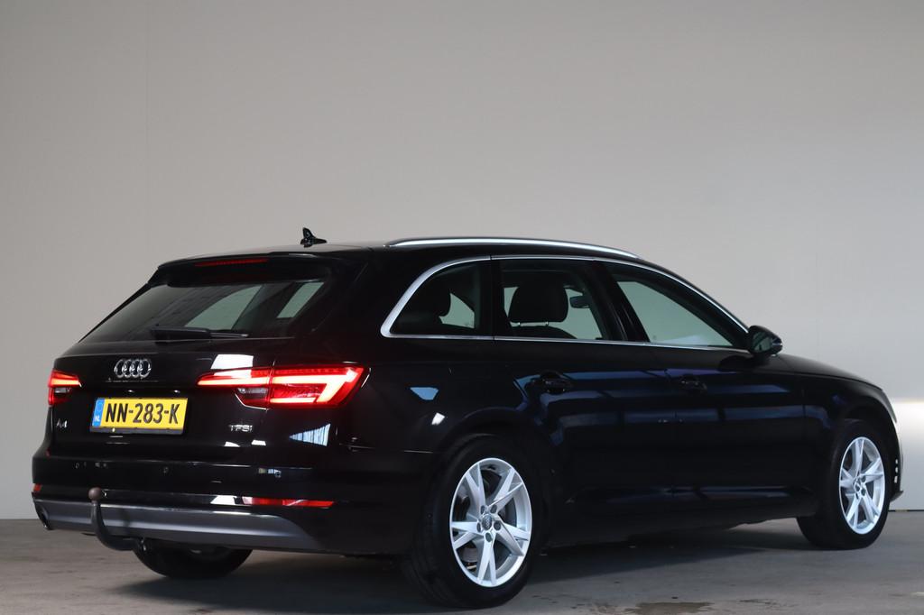Audi A4 Avant 1.4 TFSI Sport Lease Edition - NL- Auto! Clima, Auto's, Audi, Stof, Gebruikt, Euro 6, 4 cilinders