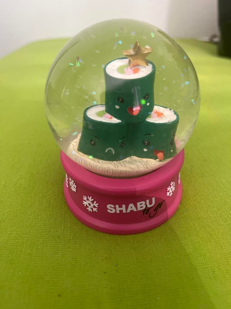 Bol shabu shabu sneeuwbol, Ophalen of Verzenden