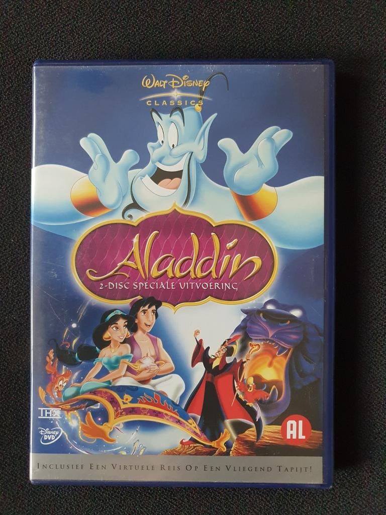 Disney "Aladdin", Alle leeftijden, Ophalen of Verzenden, Zo goed als nieuw, Amerikaans