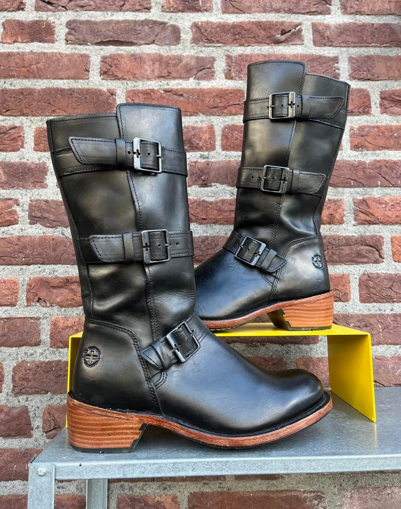 Dr. Martens 11657 Jolie biker boot maat 40, Hoge laarzen, Dr. Martens, -, Zwart