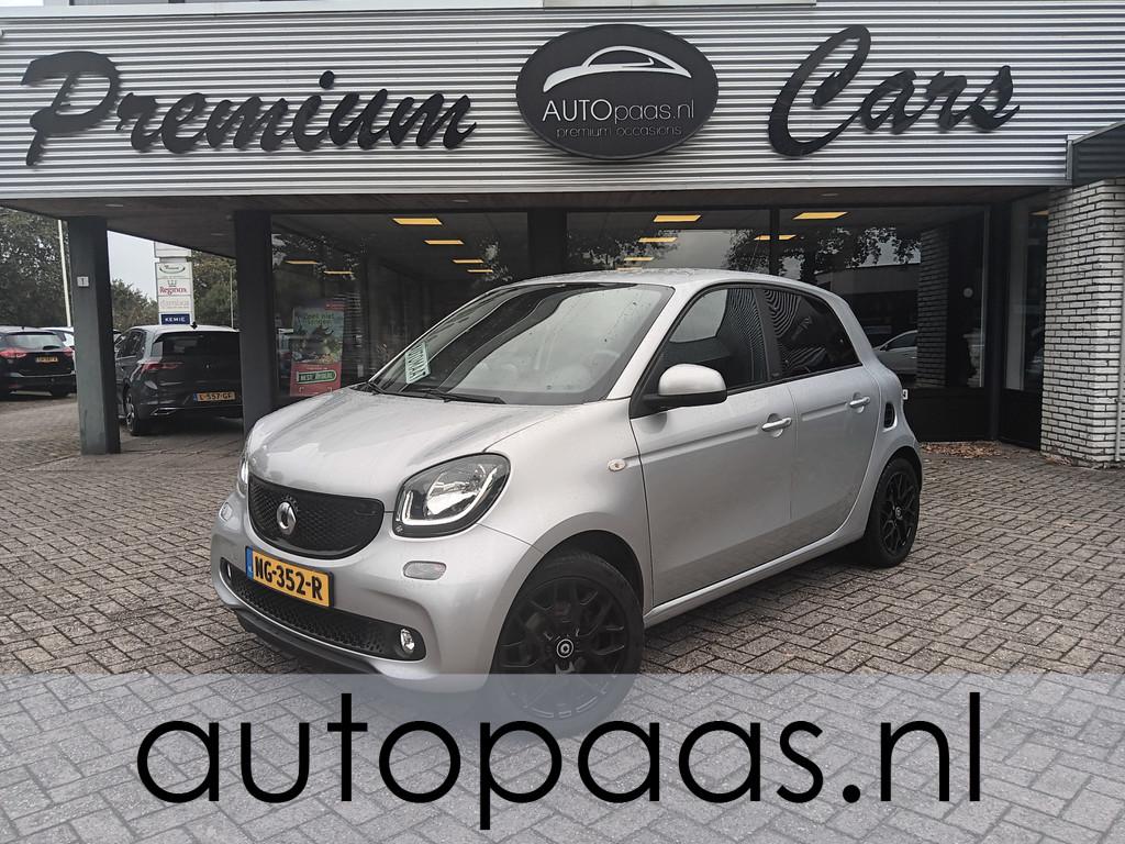Smart Forfour 1.0 Turbo PassionAutomaat,CLIMA,CRUISE,, Auto's, Smart, Automaat, 898 cc, Achterwielaandrijving, Gebruikt