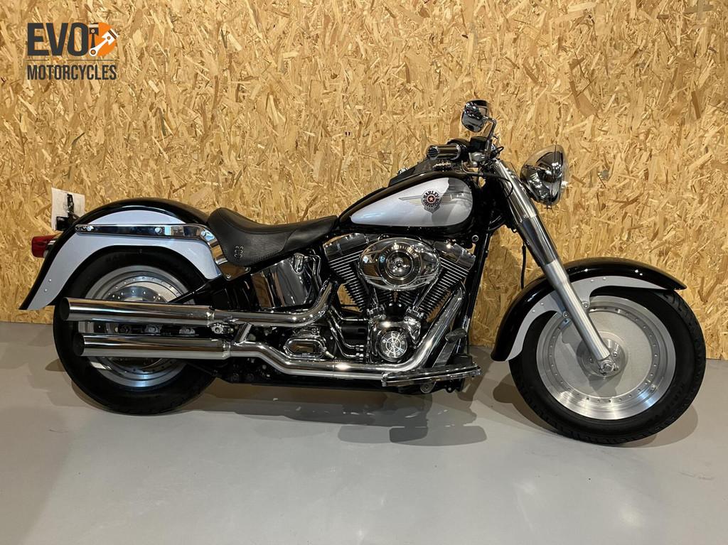 Harley Davidson FLSTF Fat Boy