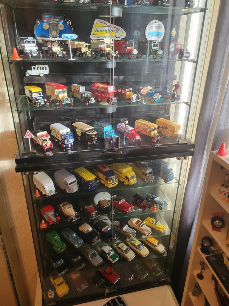 Complete modelauto verzameling ca 650 stuks, Ophalen of Verzenden, Auto