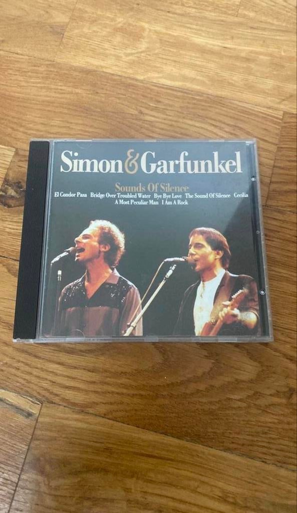 Simon & Garfunkel - Sounds of Silence CD, Ophalen of Verzenden, 1960 - 1969, Zo goed als nieuw