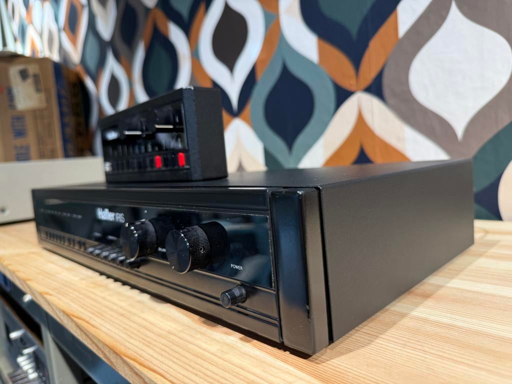 Hafler Iris voorversterker, uniek, gereviseerd, nieuwstaat, Audio, Tv en Foto, Contact@vintageaudiobreda.nl, Hafler, Zo goed als nieuw