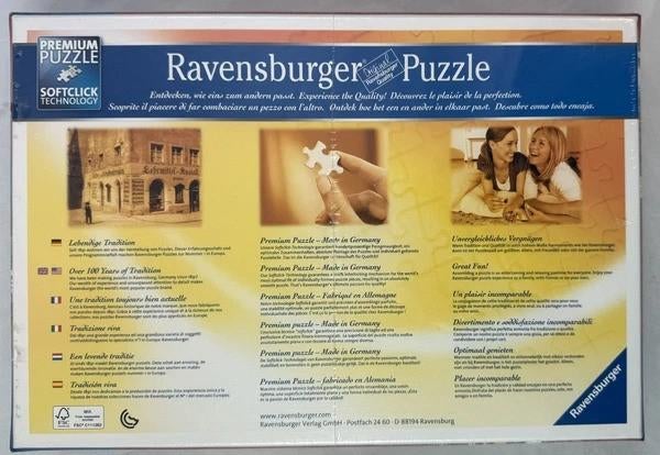 Ravensburger Fleroux New York Puzzel 925 Stukjes Nieuw OVP, Verzenden, 500 t/m 1500 stukjes, Zo goed als nieuw, Legpuzzel