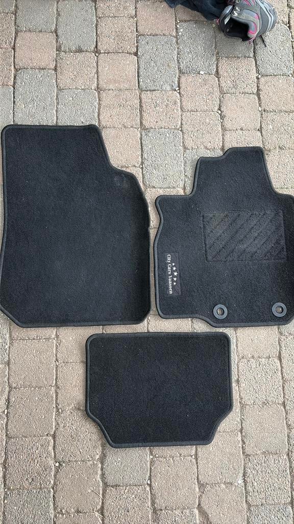 3 Auto matjes, Ophalen of Verzenden, Gebruikt