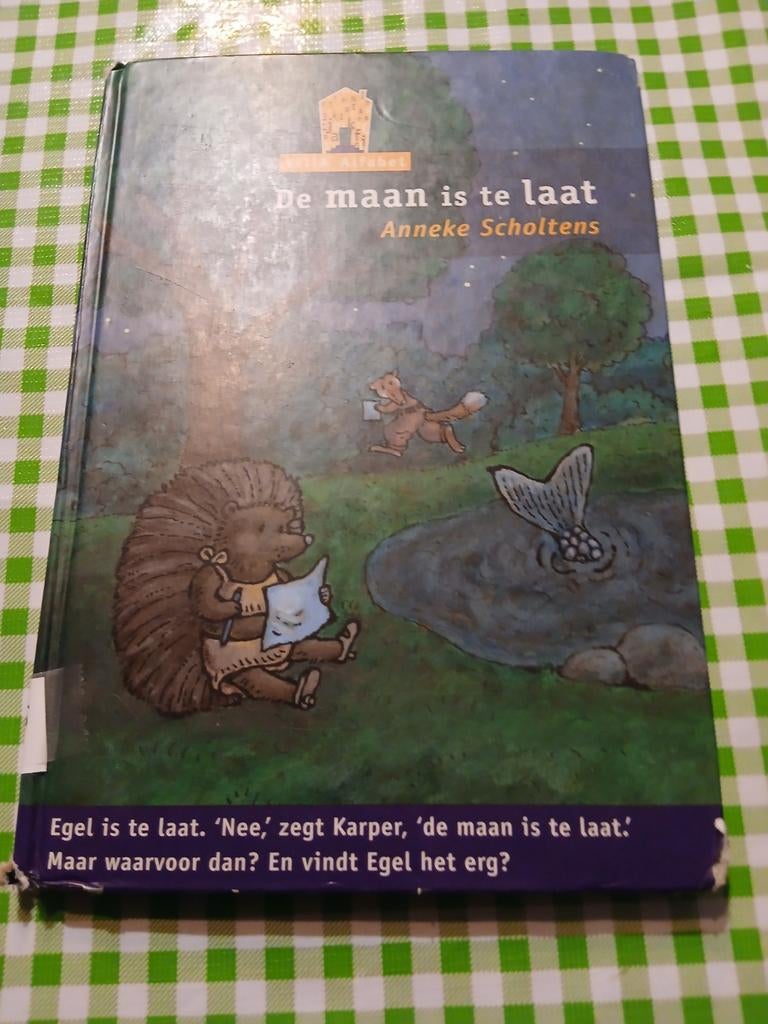 Anneke Scholtens - De maan is te laat, Ophalen of Verzenden, Nederlands, Overige niveaus, Anneke Scholtens