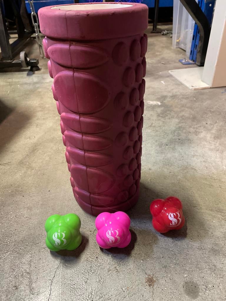 Foamrollen en frictie ballen, Sport en Fitness, Ophalen