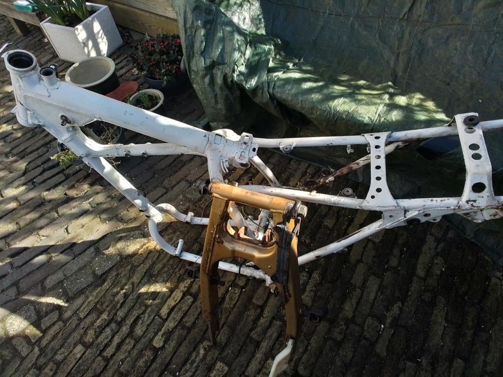 Frame honda van xl600r, Motoren, Ophalen of Verzenden